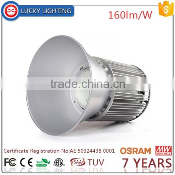 130lm/w TUV 180w led high bay light