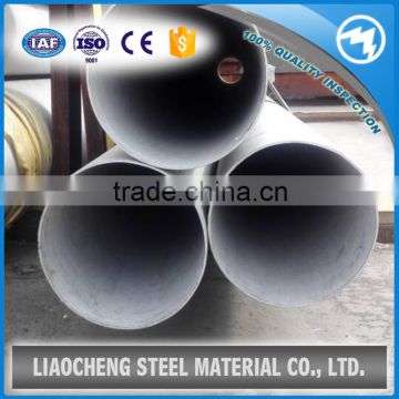 stainless steel welded pipe and tubing for industrial application