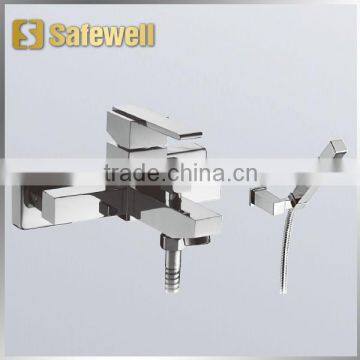 Single Lever Bath Mixer with Shower Kit