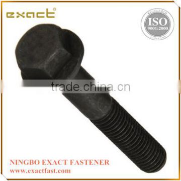 high quality hex flange washer head bolt and fastener DIN 6921