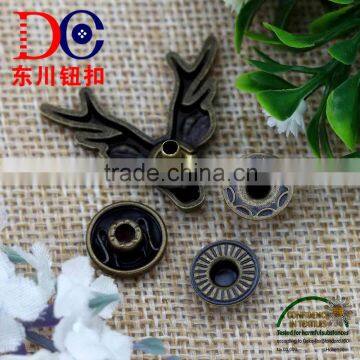 New Arrived Fashion Design Metal Snap Fastener Button photo-2