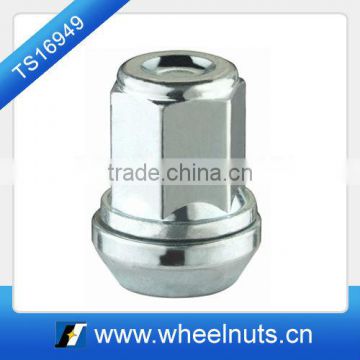 3/4" hex zinc wheel nut