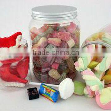 PET candy jar