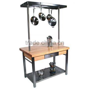 kitchen display rack