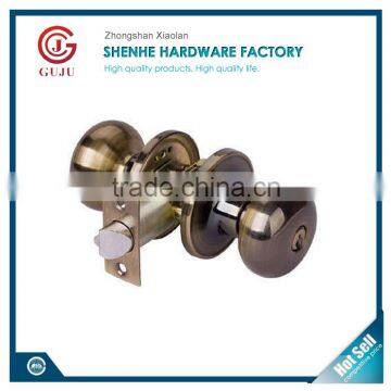 Golden egg knobs lock for office