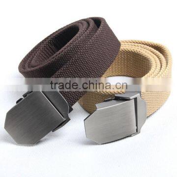 Canvas Leisure Wild Men Korean Version Of Tide Brand Tightly Woven Belt photo-6