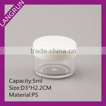 5g powder jar plastic for uv gel