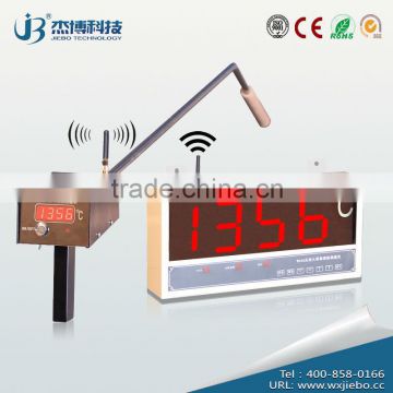 W660 type wireless big screen smelting pyrometer for liquid iron