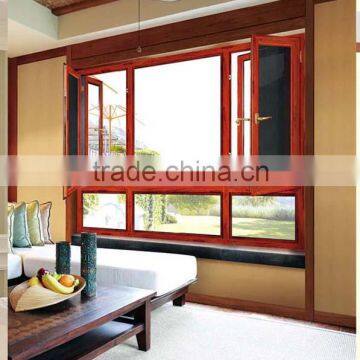 Sliding open style and horizontal opening pattern aluminium window