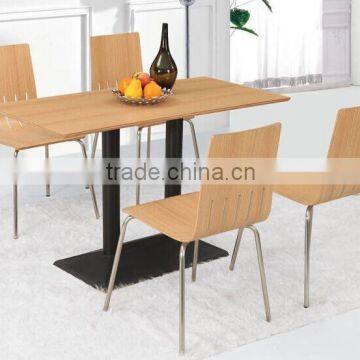 Table for Restaurant Restaurant Furnishings (FOH-BC18)