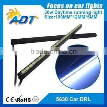 Slim flexible led daytime running light, 30leds 5630 HIGH bright drl