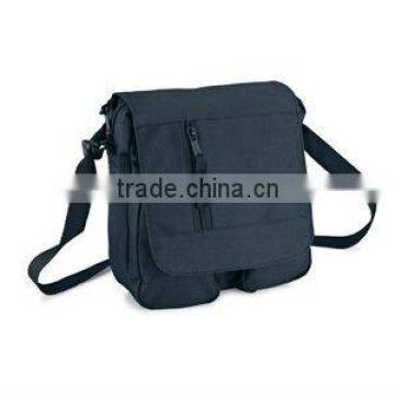 black polyester men briefcase shoulder bag