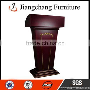 Luxury Solid Wood Church Wood Pulpit Speaker Rostrum JC-JT10