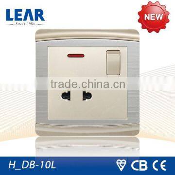 New arrival Honor range switch socket with neon