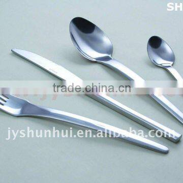 Top level stainless steel 4pcs flaware set