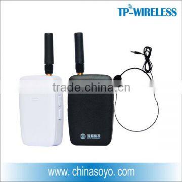 2.4GHz Multifunctional Wireless Microphones and Receivers or Amplifiers for Classroom