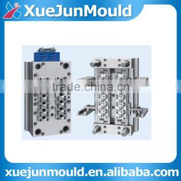 Plastic water bottle preform mold