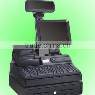 Cash register all in one; pos terminal;cash register