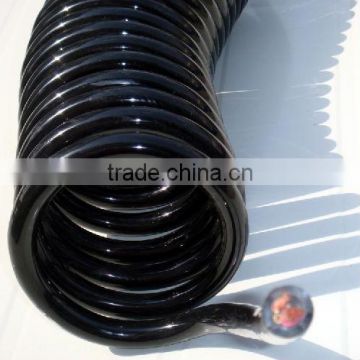 PU /PVC automotive spiral cable