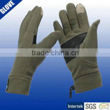 Adult fashion polar fleece gloves, thinsulate gloves