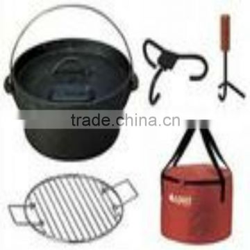 we sell high quality cast iron dutch ovens/dutch ovens