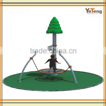 Professional Garden Supplier Children Net Outdoor Baby Round net Swing