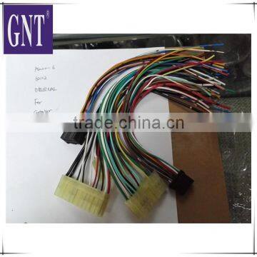 excavator controller plug original for PC200-6 6D102