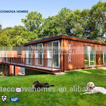 Econova Low Cost light steel structure Prefabricated house/ small house/mobile home /green house villa