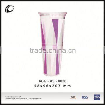 Wholesale Plastic Cup Hight Quality Plastic Diy Coffee Travel Mugs photo-4