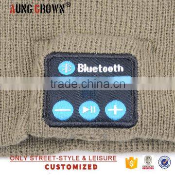 Custom Wholesale Beanie/custom Striped Beanie Hat/beanie Beenie Ski photo-2