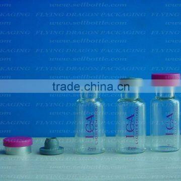 3ml,Glass vial with conic dropper, medicine glass bottle, Pharmaceutical bottle(ITEM NO: KS3ML)