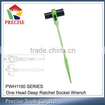 one head deep ratchet socket wrench socket wrench