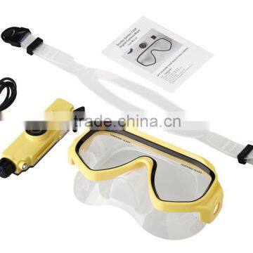 Swimming Mask and Snorkel,cheap White Maskst,diving Mask Camera photo-2