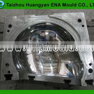 plastic helmet injection mould