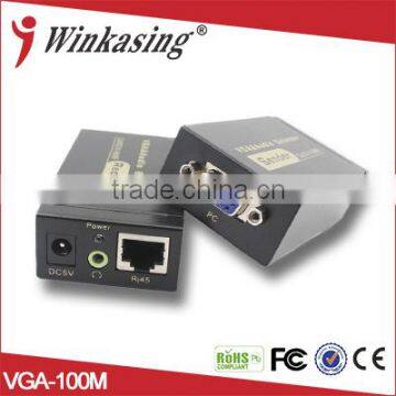 vga extender 100M VGA+Audio Extender YJS-VGA100M