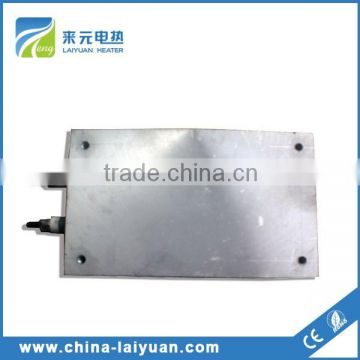 Cast-in aluminum electric heating plate Cast heater Die cast aluminum heater