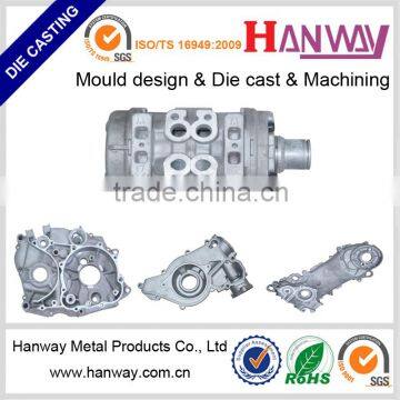 Guangdong manufacutre OEM service motor automotive parts, die casting motorcycle automobile accessories