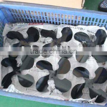 4 Blade Eco Environment Wood Burner Stove Fan for Fireplace Stove photo-6