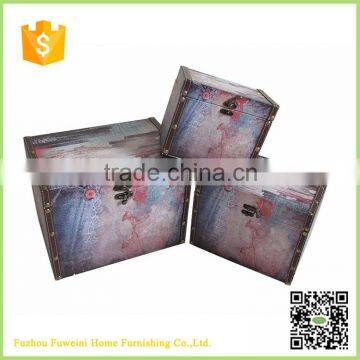 Aged Look Antique Handmade Crafted Recycle Antique Wooden Cigar Boxes photo-5