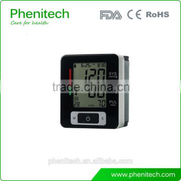 Digital Wrist Blood Pressure Monitor bluetooth With OEM Support