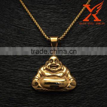 Stainless Steel Buddha Pendant Gold Plated Quantum Pendant Price In India Diffuser pendant