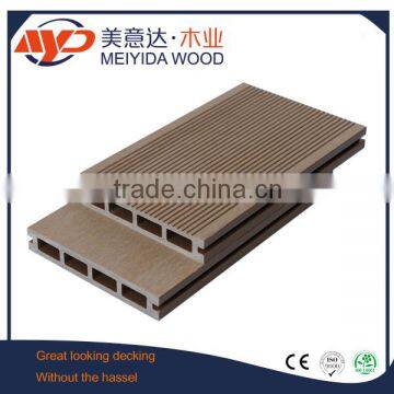 Garden Decoration Good Price Wood Plastic Composite decking Crack-resistant Wpc Decking