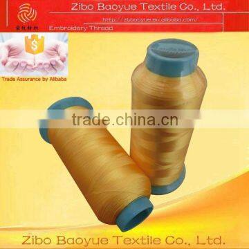 20 years Factory! lubricated knotless polyester embroidery thread