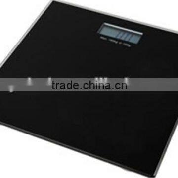 LCD display eletronic digital tempered glass body scale