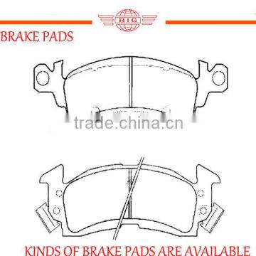 brake pad hi-q installed on front axle for CHEVROLET series car