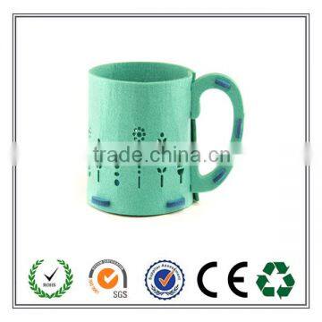 2016 Best Selling Cup Shape Felt Pumping Paper Box From China photo-2