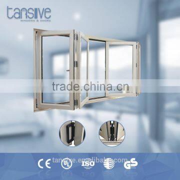 Tansive interior glass large balcony aluminum sliding window supplier