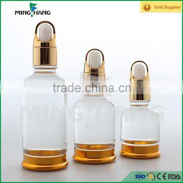 25ml 30ml 50ml Glass Bottle for Essential Oil with Aluminum Dropper