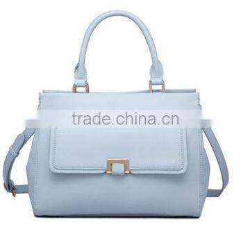 Fashion handbag factory lady PU leather handbag