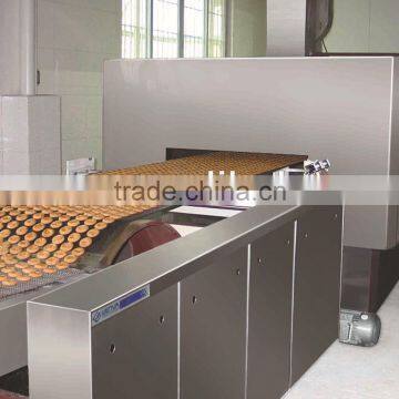 whole automatic making device of hard / soft biscuit